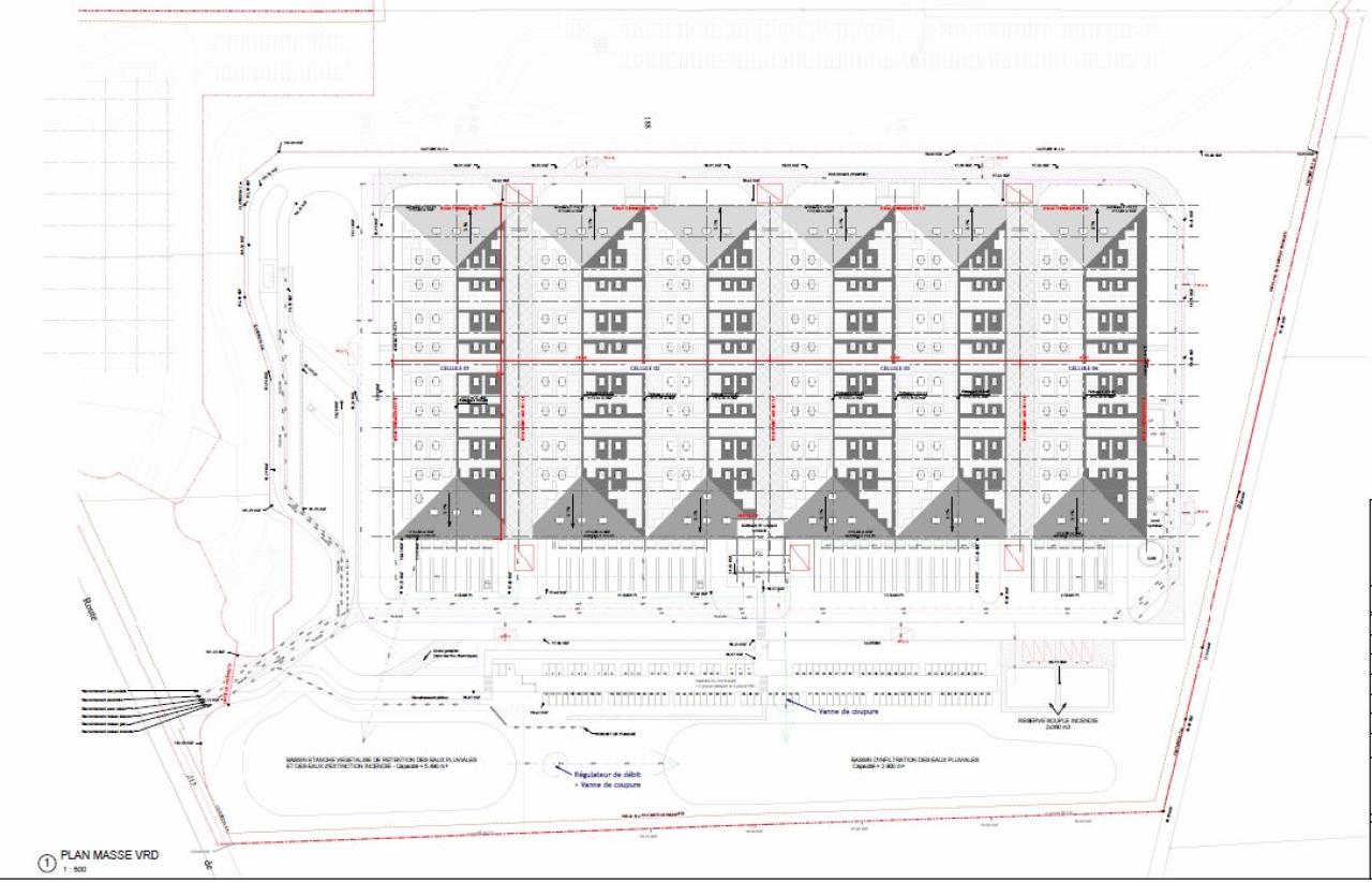 Entrepôt classe a Sens 124116m² Location entrepôt classe a Sens Yonne OLLOG2529427 8